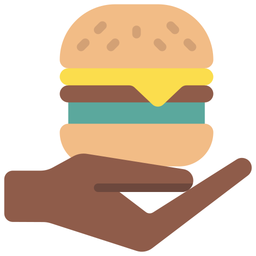 comida grátis ícone comida grátis ícone