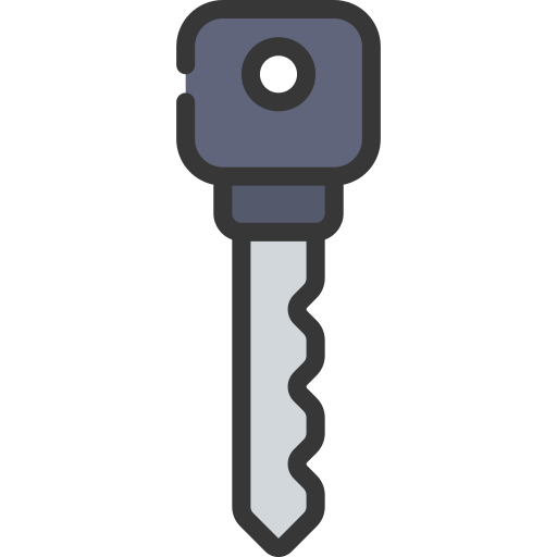 llave icono gratis