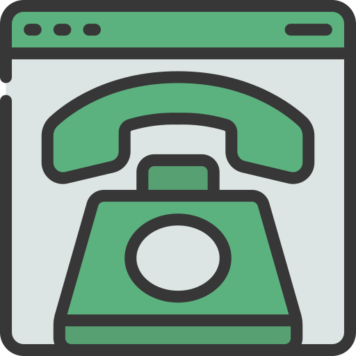 Телефон бесплатно иконка