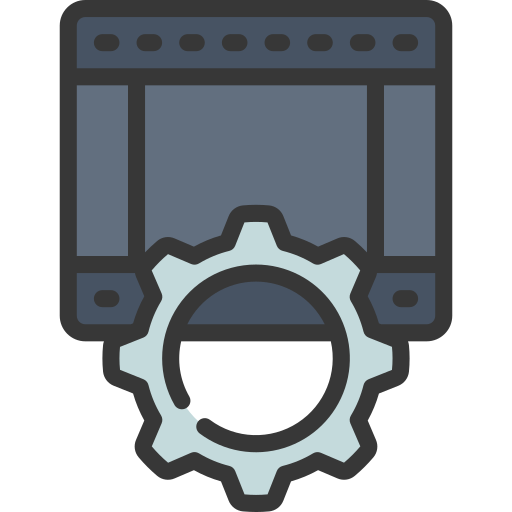 película icono gratis