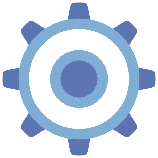 engranaje icono gratis