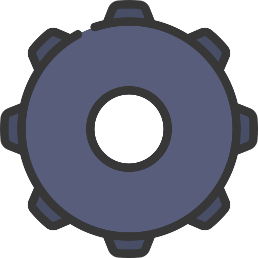 engranaje icono gratis