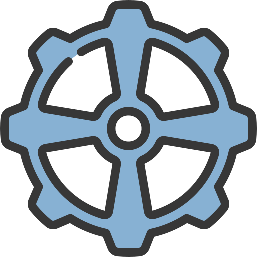 engranaje icono gratis