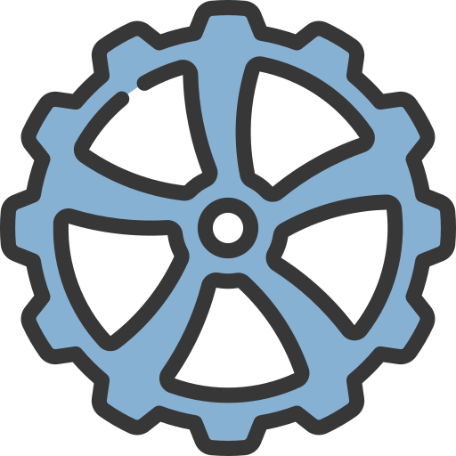 engranaje icono gratis