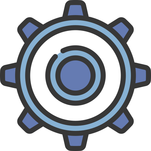 engranaje icono gratis