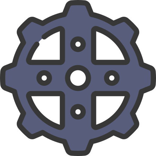 engranaje icono gratis