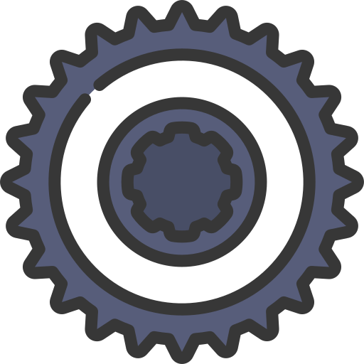 engranaje icono gratis