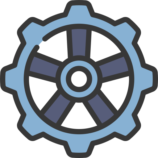 engranaje icono gratis