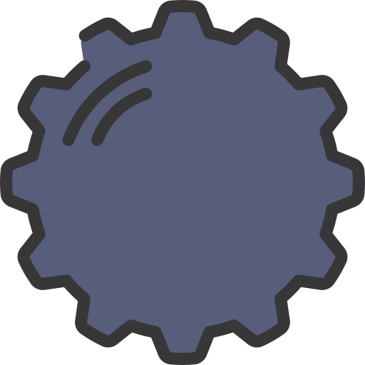 engranaje icono gratis