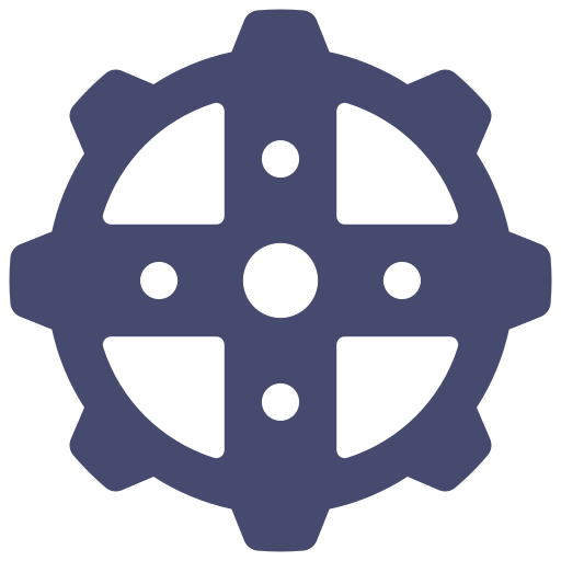 engranaje icono gratis