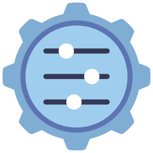 ajustes icono gratis