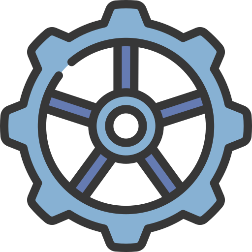 engranaje icono gratis