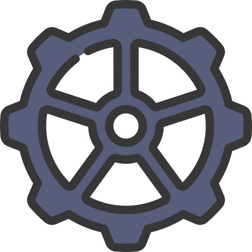 engranaje icono gratis