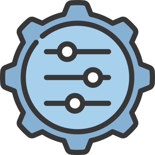 ajustes icono gratis