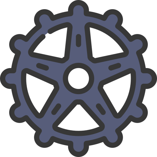 redondo icono gratis