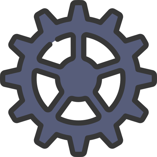engranaje icono gratis