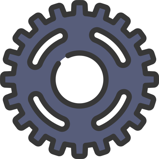 engranaje icono gratis