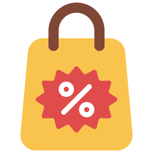 bolsa grátis ícone bolsa grátis ícone