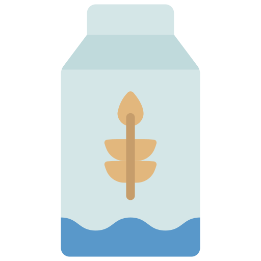 Milk free icon