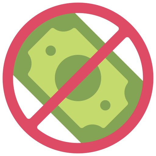 Деньги бесплатно иконка