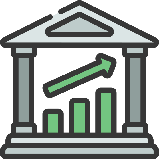 banque Icône gratuit