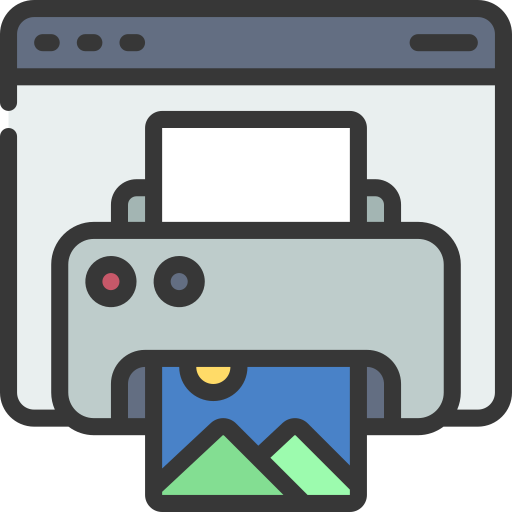 Printer free icon