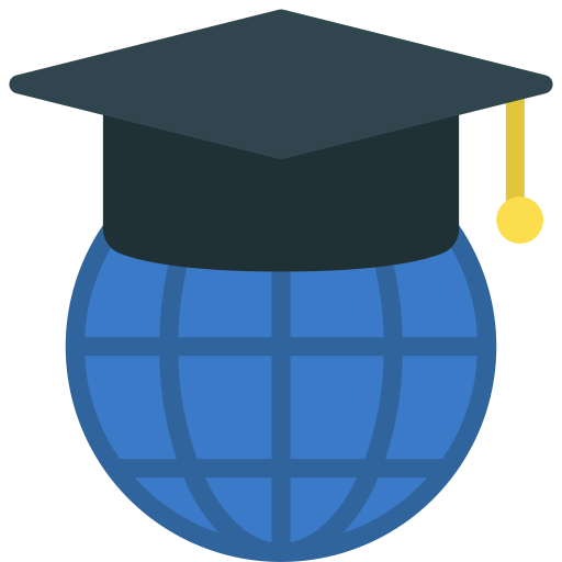 graduación icono gratis