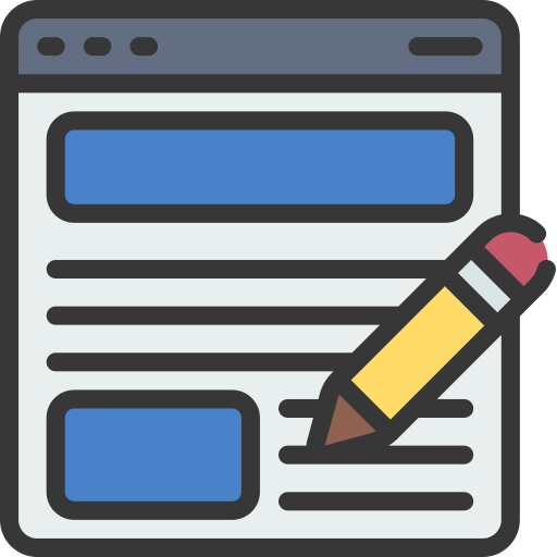 Blogging free icon Blogging free icon