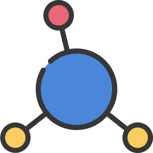 Atoms free icon Atoms free icon