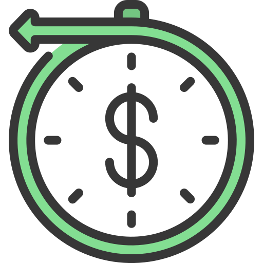 Clock free icon Clock free icon