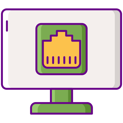 Lan free icon