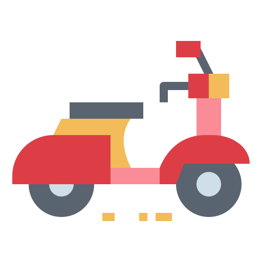 Vespa icono gratis