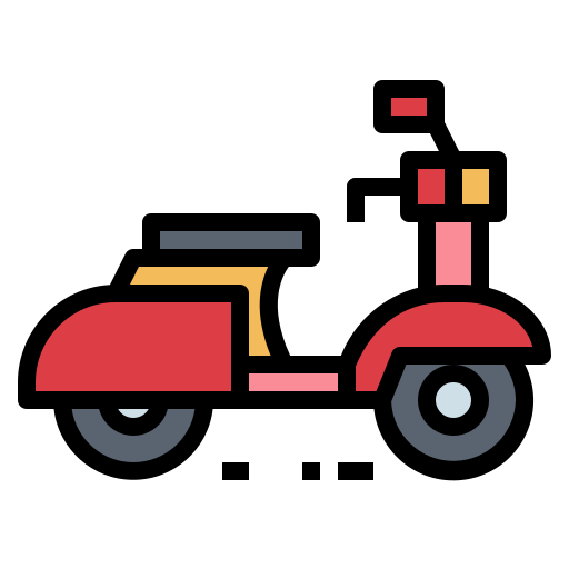 Vespa icono gratis