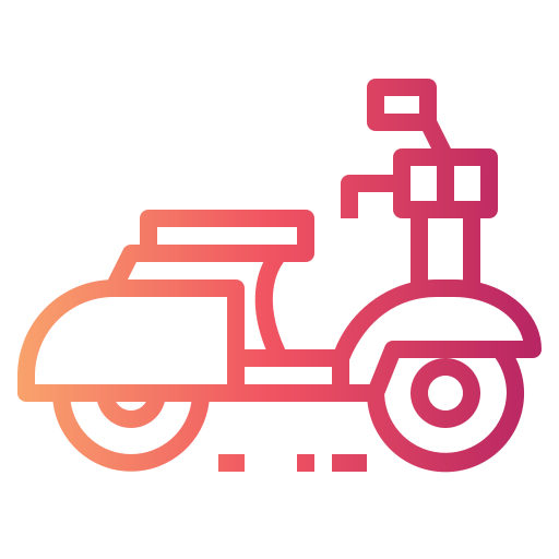 Vespa icono gratis