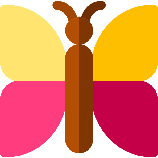 Mariposa icono gratis