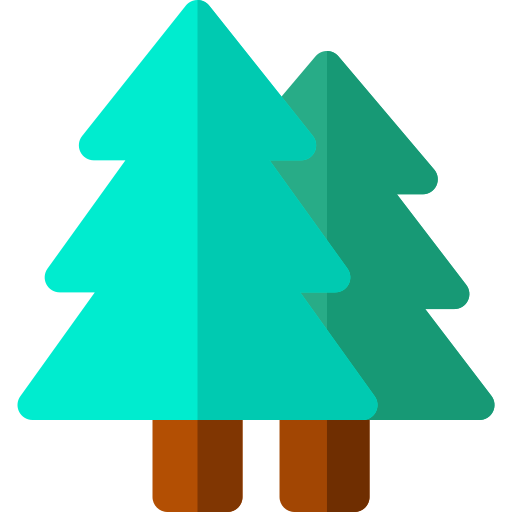 Tree Basic Rounded Flat icon