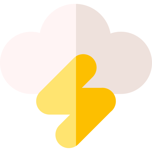 Thunderstorm free icon
