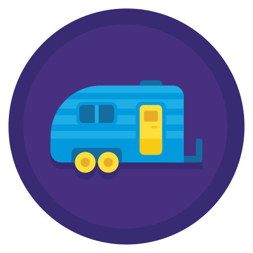 Caravan free icon Caravan free icon