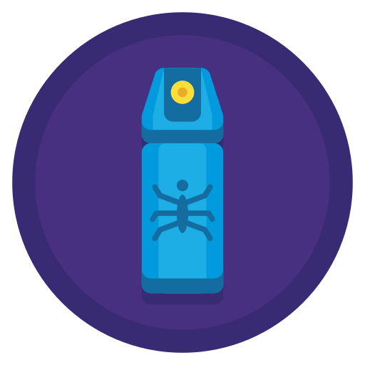 Insect repellent free icon