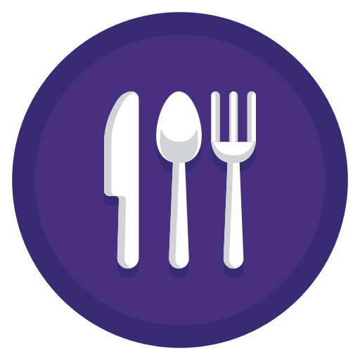 Cutlery free icon Cutlery free icon