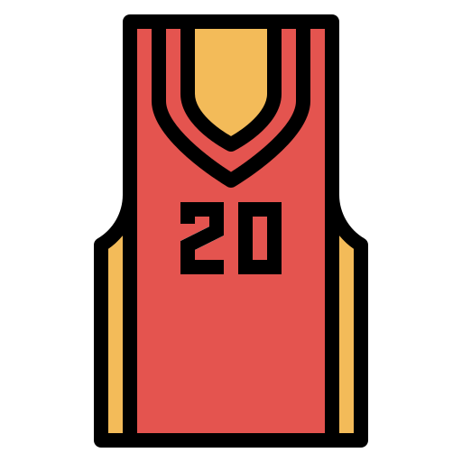 Basketball Smalllikeart Lineal Color Icon