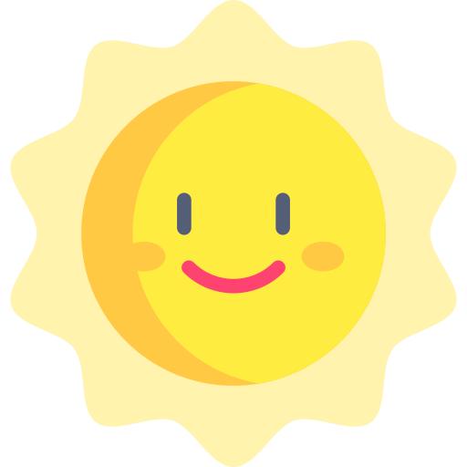 Sun Special Flat Icon