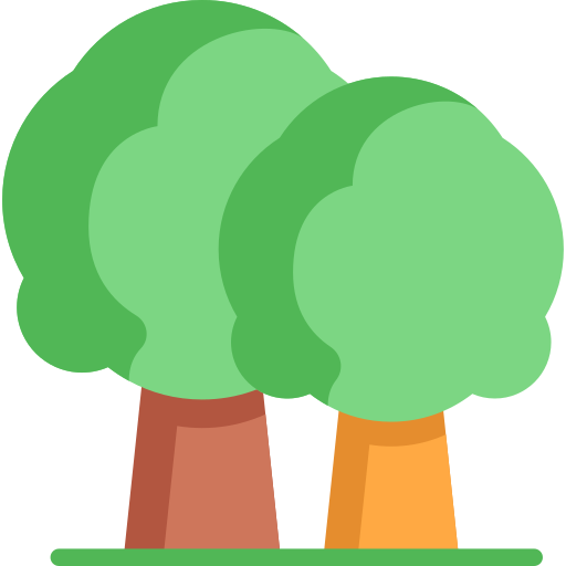 Forest Special Flat icon