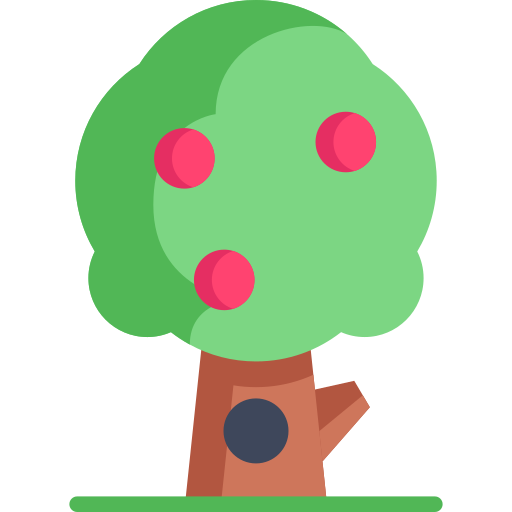 Tree Special Flat icon