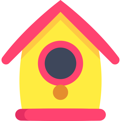 Pajarera icono gratis