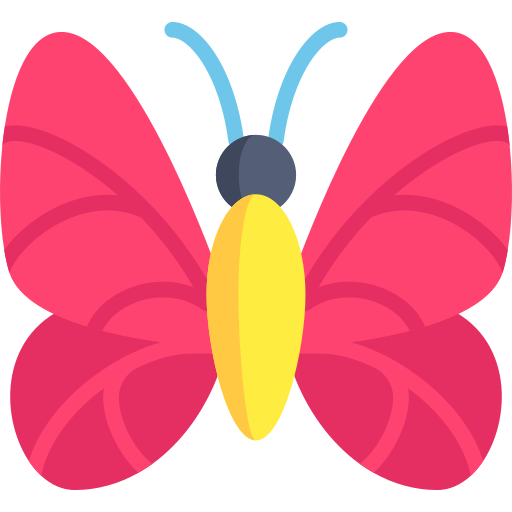 Borboleta grátis ícone Borboleta grátis ícone