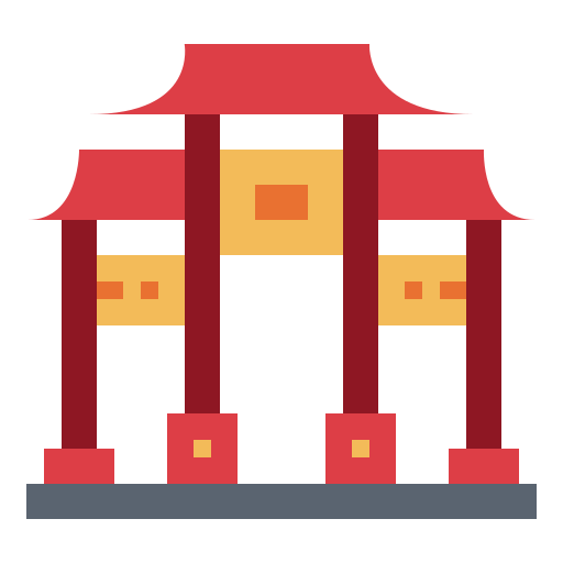 Paifang grátis ícone