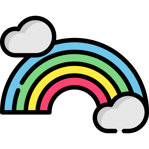 Rainbow - Free nature icons