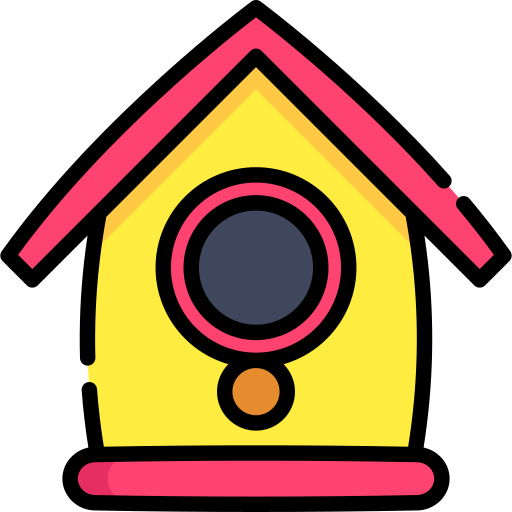 Pajarera icono gratis