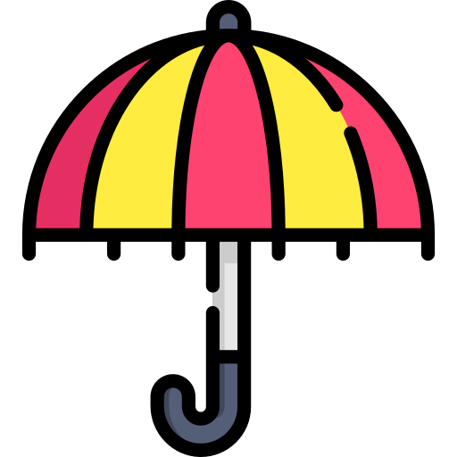 Guarda-chuva grátis ícone